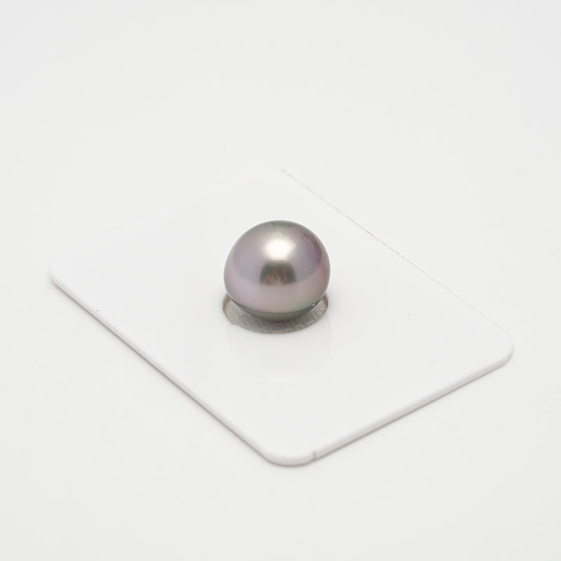 1pcs "High Luster" Cherry 11.9mm - SR/NR AAA/AA Quality Tahitian Pearl Single LP1941 A101