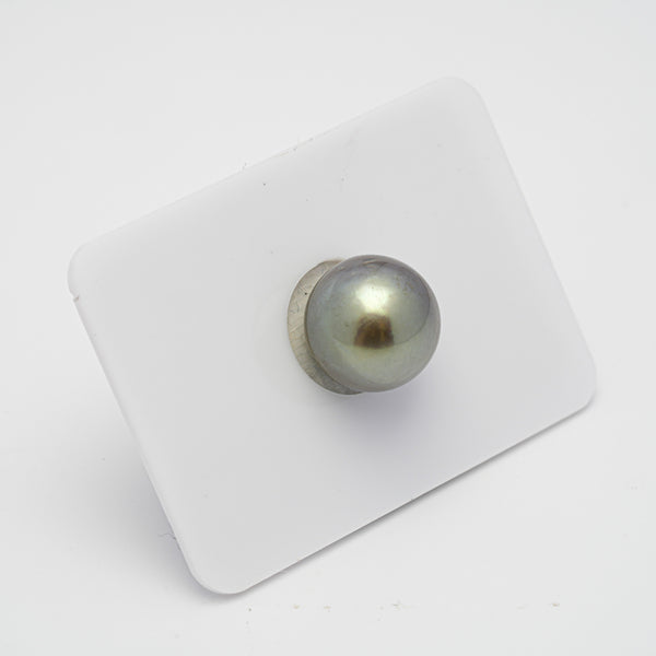 1pcs Light 12.4mm - SR AAA/AA Quality Tahitian Pearl Single LP1538