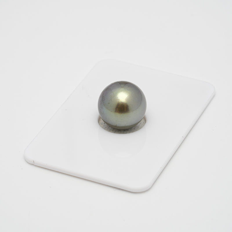 1pcs Light 12.4mm - SR AAA/AA Quality Tahitian Pearl Single LP1538