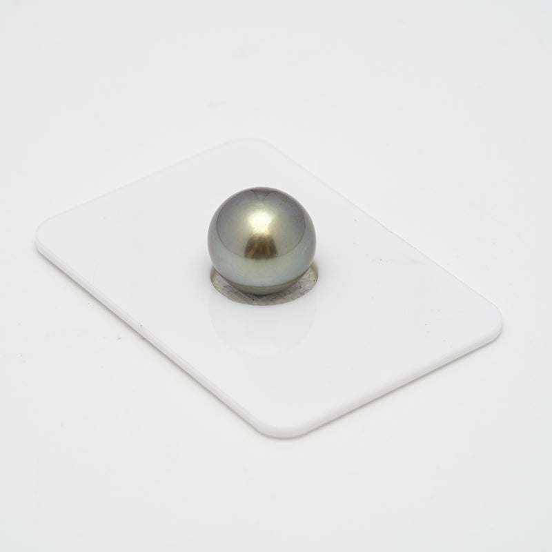 1pcs Light 12.4mm - SR AAA/AA Quality Tahitian Pearl Single LP1538