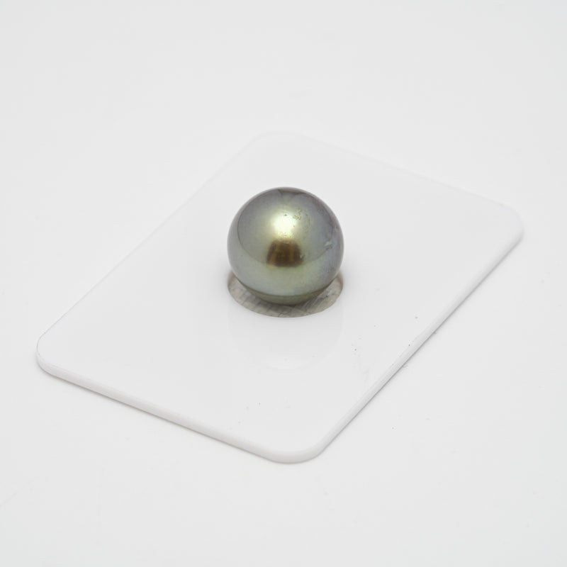 1pcs Light 12.4mm - SR AAA/AA Quality Tahitian Pearl Single LP1538