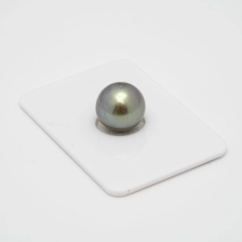 1pcs Light 12.4mm - SR AAA/AA Quality Tahitian Pearl Single LP1538