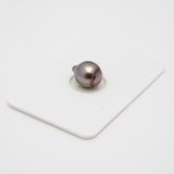 1pcs "High Luster" Cherry 8.8mm - CL/SB AAA Quality Tahitian Pearl Single LP1697 OR9