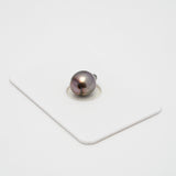 1pcs "High Luster" Cherry 8.8mm - CL/SB AAA Quality Tahitian Pearl Single LP1697 OR9