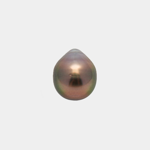 1pcs "High Luster" Light Mix 8.4mm - SB AAA/AA Quality Tahitian Pearl Single LP1701 OR9