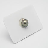 1pcs Light Green 8.9mm - CL/SB AAA Quality Tahitian Pearl Single LP1717 OR9