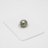 1pcs Light Green 8.9mm - CL/SB AAA Quality Tahitian Pearl Single LP1717 OR9