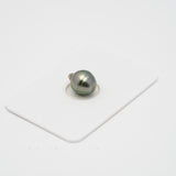 1pcs Light Green 8.9mm - CL/SB AAA Quality Tahitian Pearl Single LP1717 OR9