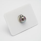 1pcs "High Luster" Light Green 9.4mm - CL/SB AAA Quality Tahitian Pearl Single LP1722 OR9