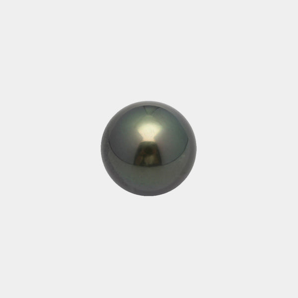 1pcs Dark Green 13.1mm - RSR AAA Quality Tahitian Pearl Single LP1771