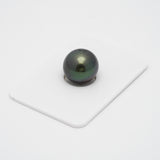 1pcs Dark Green 13.1mm - RSR AAA Quality Tahitian Pearl Single LP1771