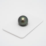 1pcs Dark Green 13.1mm - RSR AAA Quality Tahitian Pearl Single LP1771