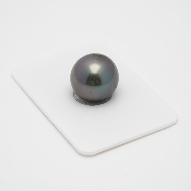 1pcs Gray 15.2mm - RSR AAA Quality Tahitian Pearl Single LP1774