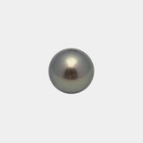 1pcs Light Green 15.4mm - RSR AAA/AA Quality Tahitian Pearl Single LP1775 NG15