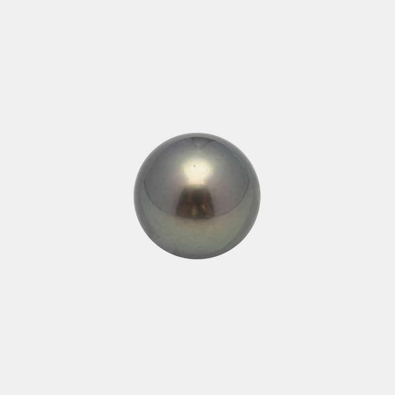 1pcs Light Green 15.4mm - RSR AAA/AA Quality Tahitian Pearl Single LP1775 NG15