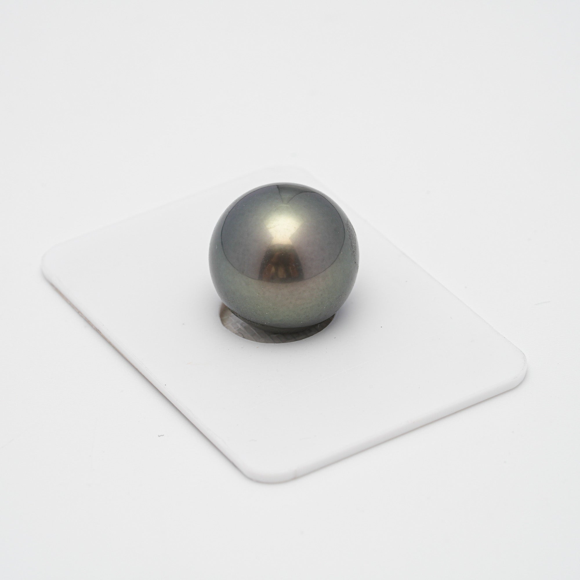 1pcs Light Green 15.4mm - RSR AAA/AA Quality Tahitian Pearl Single LP1775 NG15