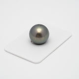 1pcs Light Green 15.4mm - RSR AAA/AA Quality Tahitian Pearl Single LP1775 NG15