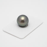 1pcs Light Green 15.4mm - RSR AAA/AA Quality Tahitian Pearl Single LP1775 NG15