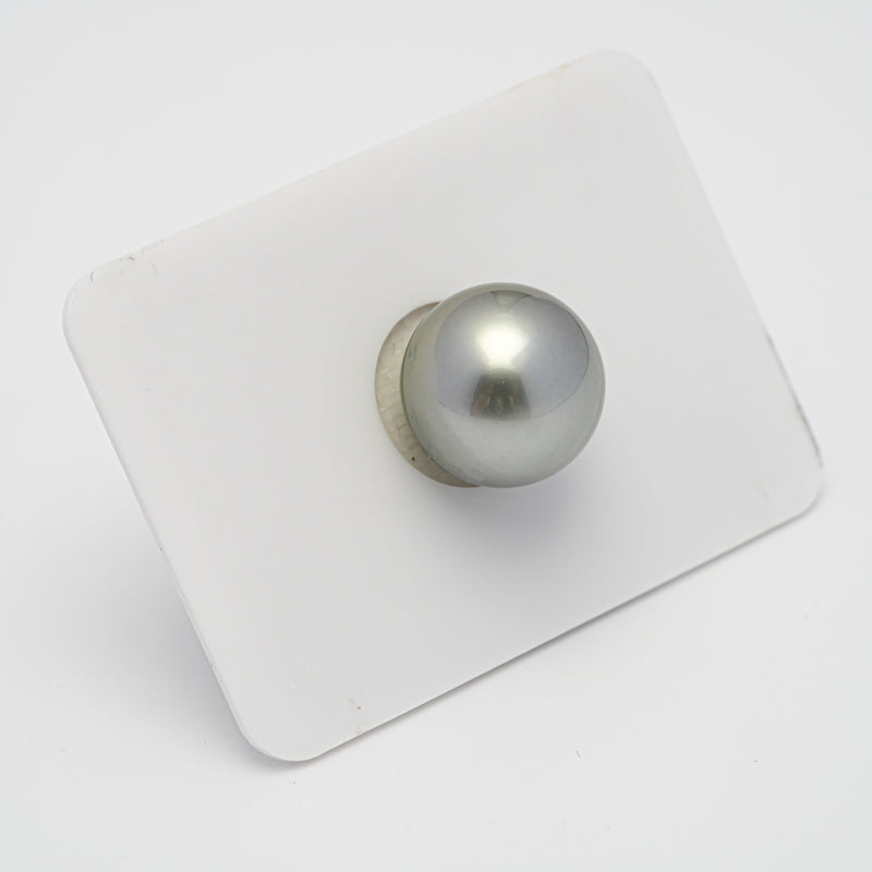 1pcs Gray 13.2mm - RSR AAA/AA Quality Tahitian Pearl Single LP1779 Rio1