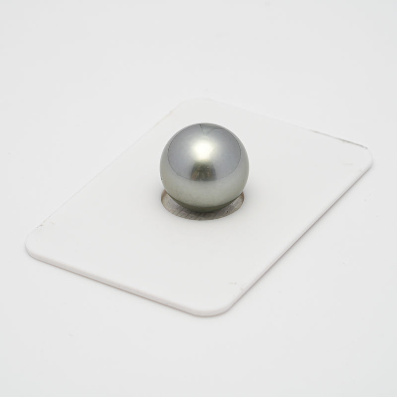 1pcs Gray 13.2mm - RSR AAA/AA Quality Tahitian Pearl Single LP1779 Rio1