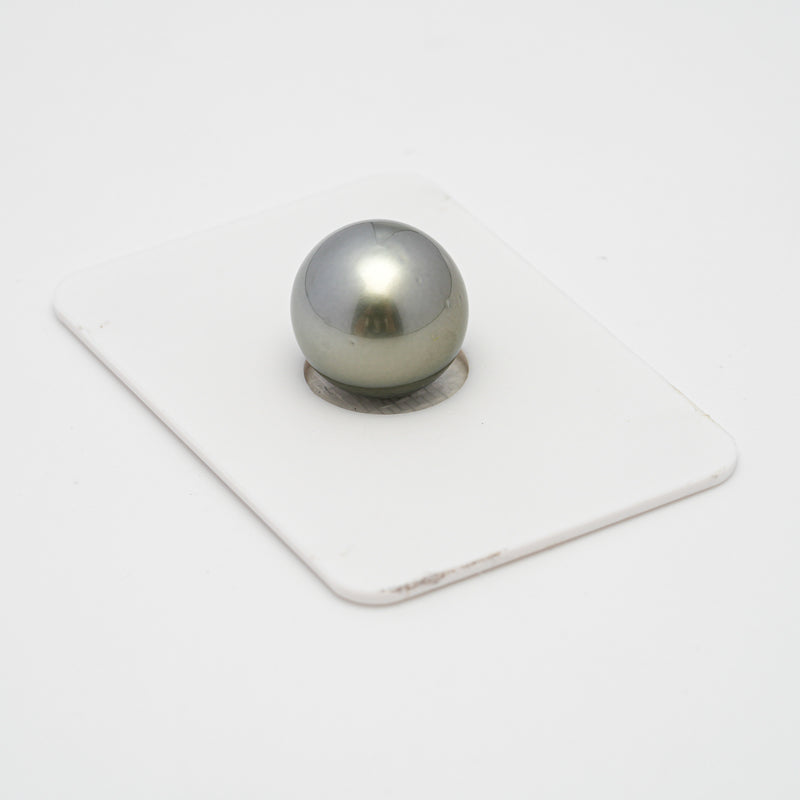 1pcs Gray 13.2mm - RSR AAA/AA Quality Tahitian Pearl Single LP1779 Rio1