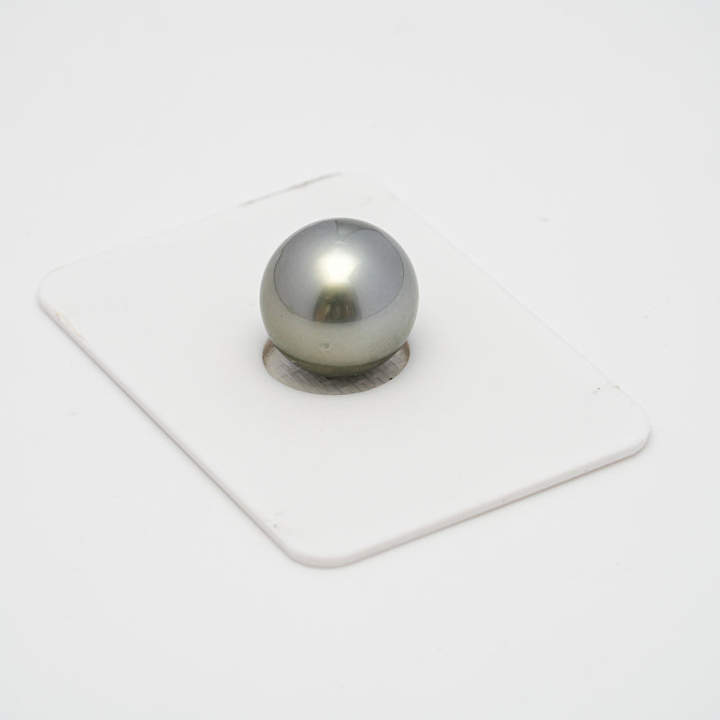 1pcs Gray 13.2mm - RSR AAA/AA Quality Tahitian Pearl Single LP1779 Rio1