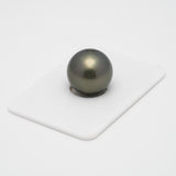 1pcs Green 15.2mm - RSR AA/AAA Quality Tahitian Pearl Single LP1782