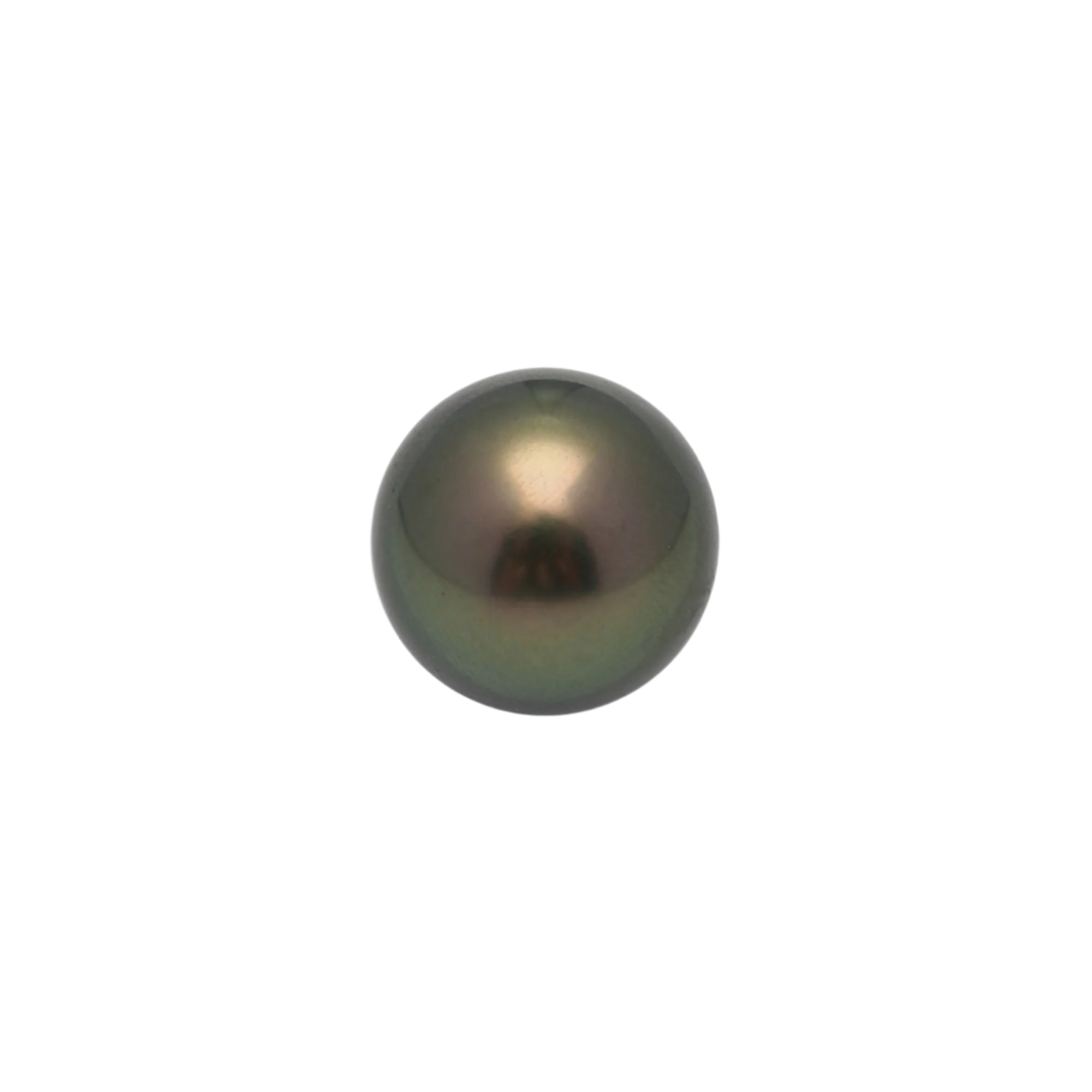 1pcs Green 15.4mm - RSR AAA Quality Tahitian Pearl Single LP1784