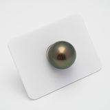 1pcs Green 15.4mm - RSR AAA Quality Tahitian Pearl Single LP1784