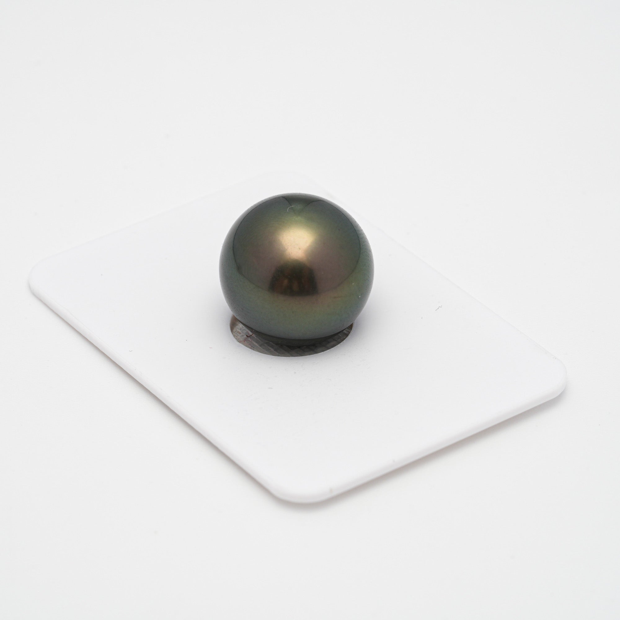 1pcs Green 15.4mm - RSR AAA Quality Tahitian Pearl Single LP1784