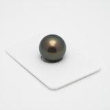 1pcs Green 15.4mm - RSR AAA Quality Tahitian Pearl Single LP1784