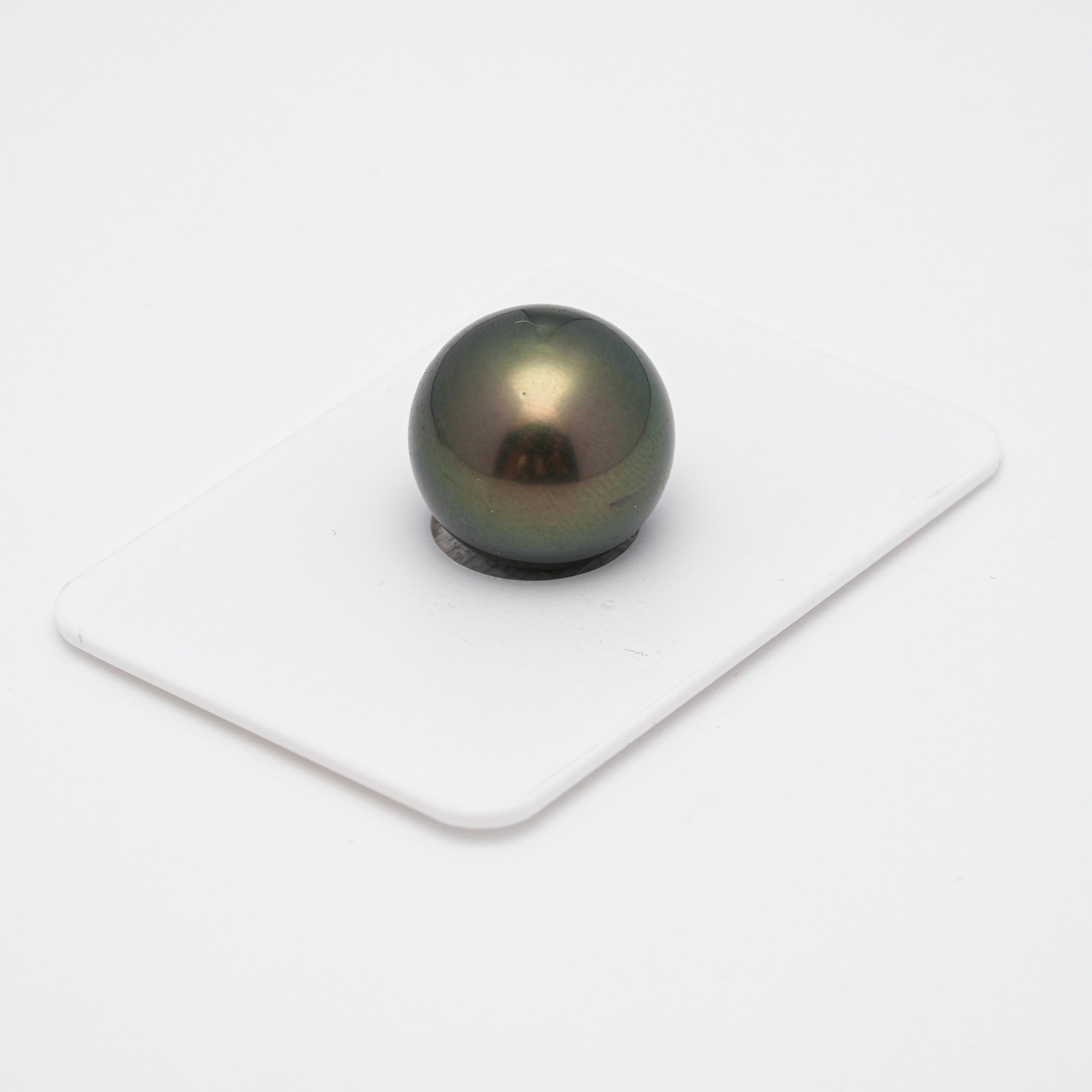 1pcs Green 15.4mm - RSR AAA Quality Tahitian Pearl Single LP1784