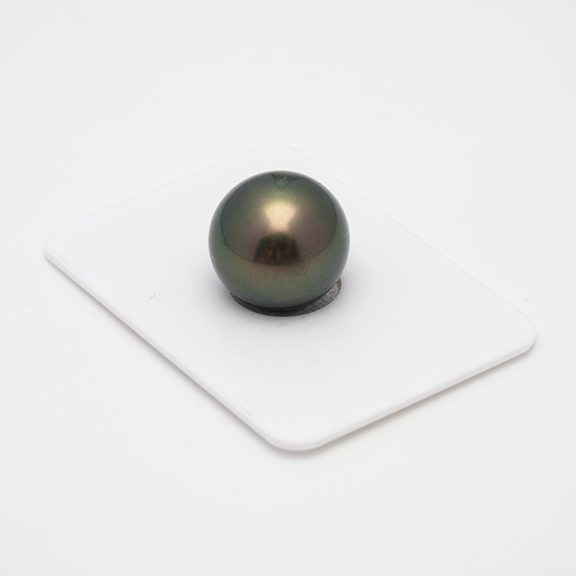 1pcs Green 15.4mm - RSR AAA Quality Tahitian Pearl Single LP1784