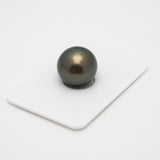 1pcs Green 15.4mm - RSR AAA Quality Tahitian Pearl Single LP1784