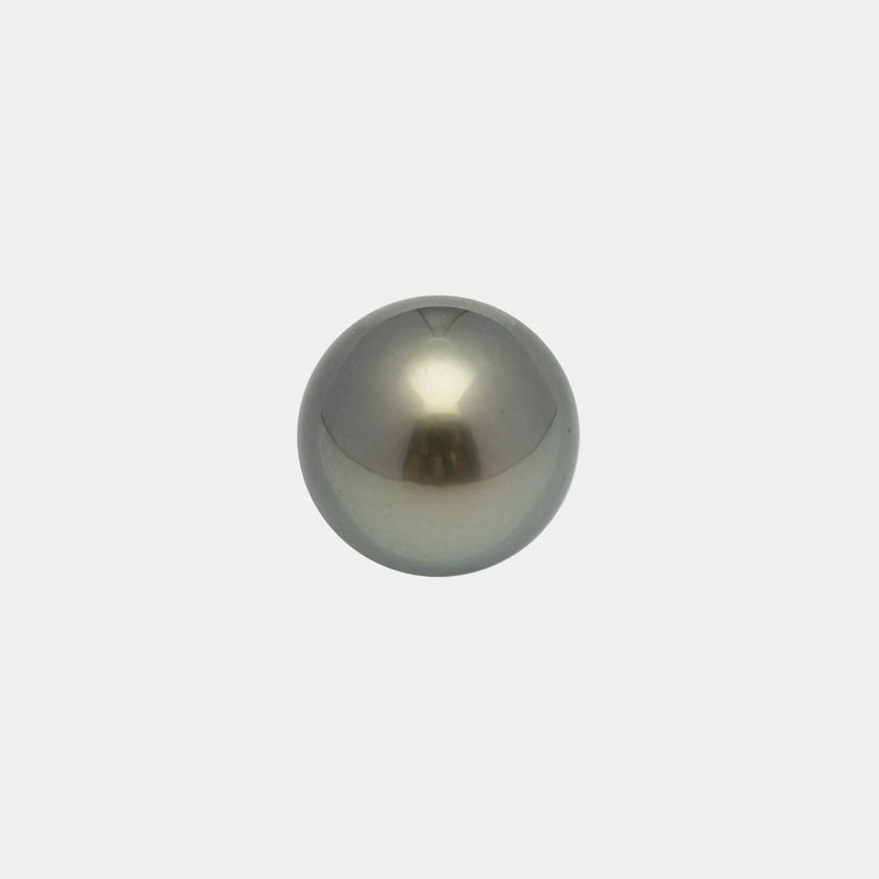 1pcs Light Green 13.2mm - RSR AAA Quality Tahitian Pearl Single LP1787 RIO1