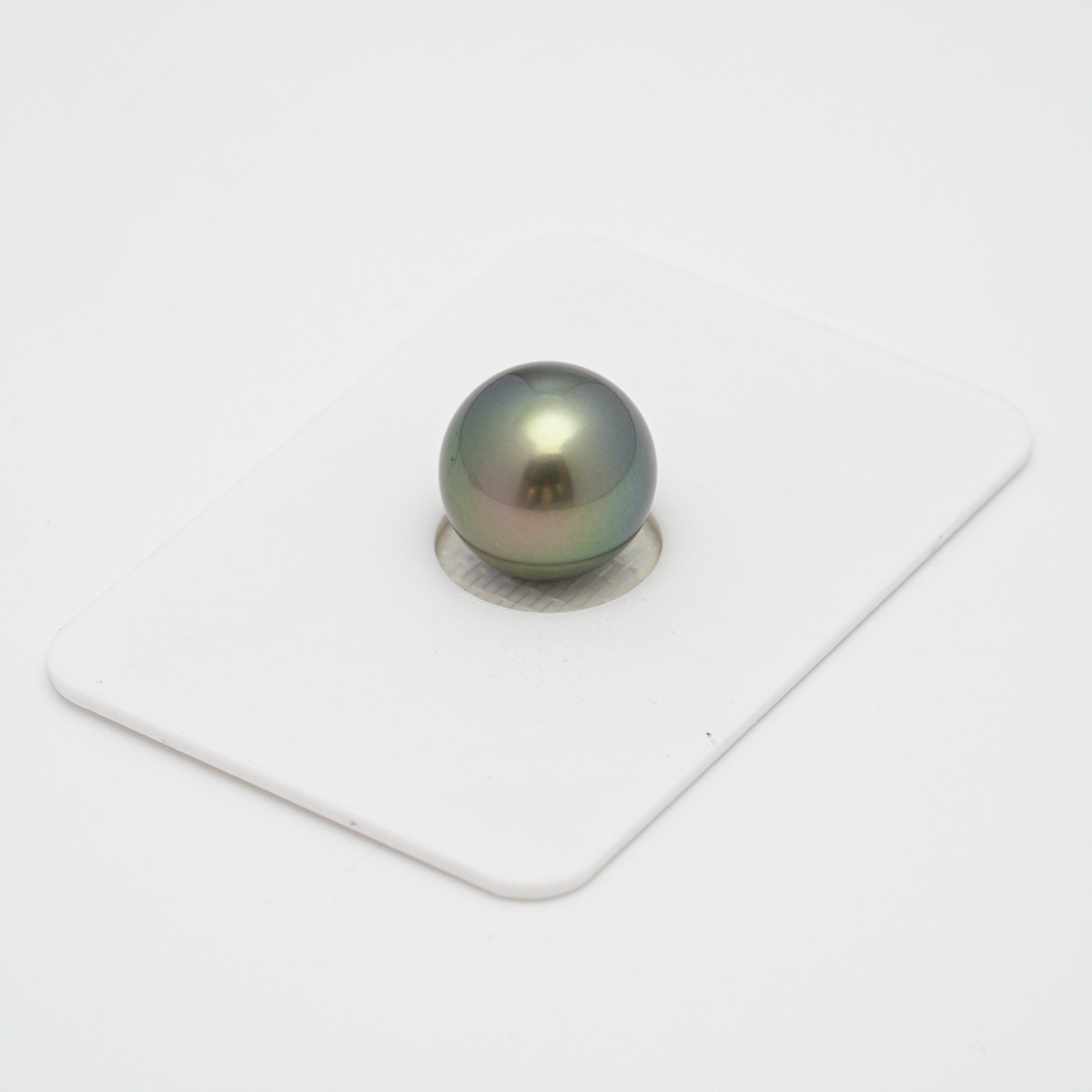 1pcs Blue Green 11.6mm - RSR AAA Quality Tahitian Pearl Single LP1732 OR6