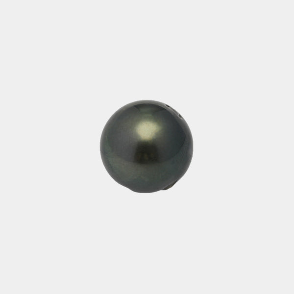 1pcs Dark Green 15.8mm - SR AA Quality Tahitian Pearl Single LP2244