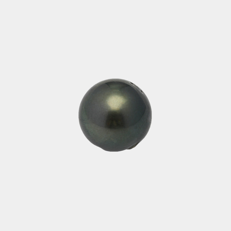 1pcs Dark Green 15.8mm - SR AA Quality Tahitian Pearl Single LP2244