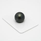 1pcs Dark Green 15.8mm - SR AA Quality Tahitian Pearl Single LP2244