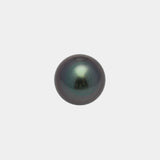 1pcs Dark Purple 11.1mm - SR/CL AA/AAA Quality Tahitian Pearl Single LP1735