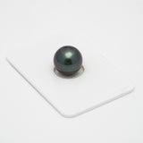 1pcs Dark Purple 11.1mm - SR/CL AA/AAA Quality Tahitian Pearl Single LP1735