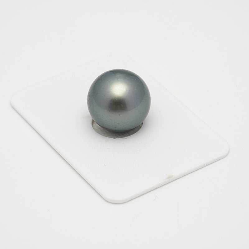 1pcs Light Blue 14.9mm - RSR AAA Quality Tahitian Pearl Single LP1742 NG17