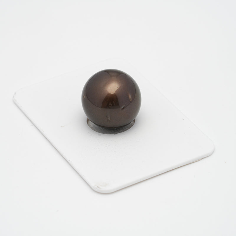 1pcs Brown 15mm - NR AA Quality Tahitian Pearl Single LP1737