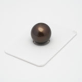 1pcs Brown 15mm - NR AA Quality Tahitian Pearl Single LP1737