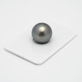 1pcs Light Green 15mm - R AA/AAA Quality Tahitian Pearl Single LP1736