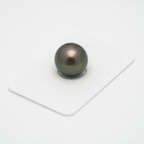 1pcs Green 14.2mm - RSR AAA/AA Quality Tahitian Pearl Single LP1744