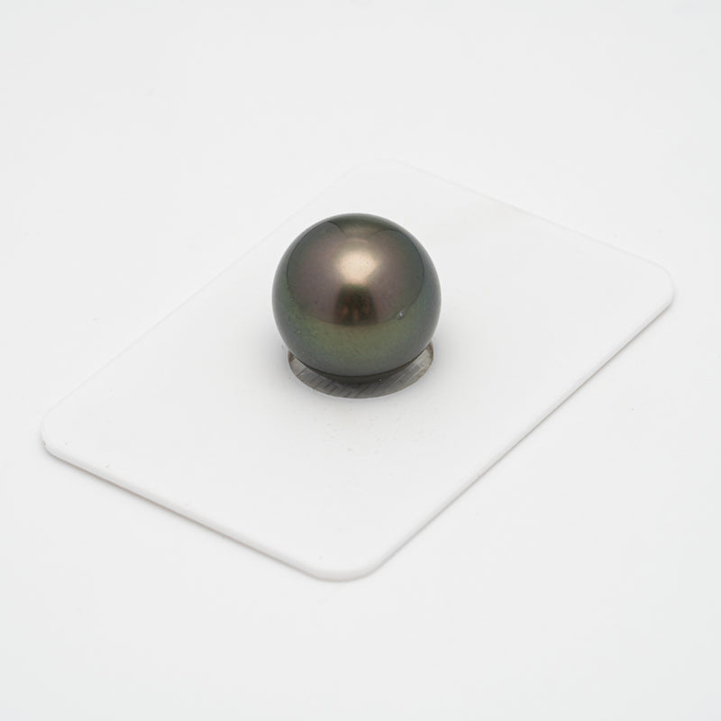 1pcs Green 14.2mm - RSR AAA/AA Quality Tahitian Pearl Single LP1744