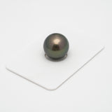 1pcs Green 14.2mm - RSR AAA/AA Quality Tahitian Pearl Single LP1744