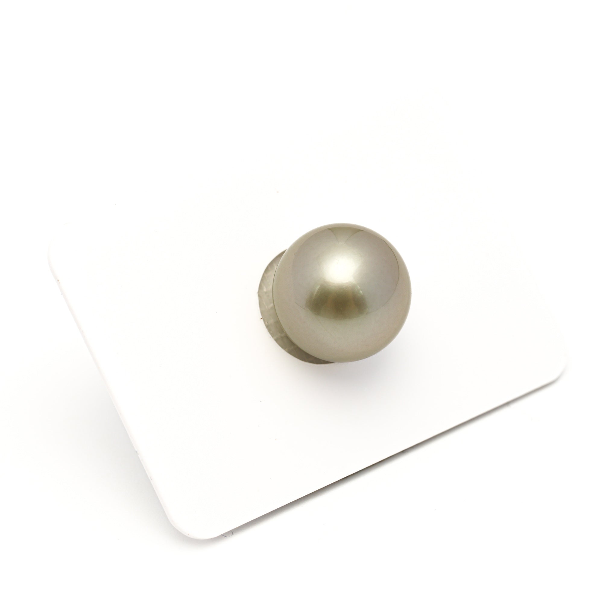 1pcs Light 13.6mm - RSR AAA Quality Tahitian Pearl Single LP2400 OR6