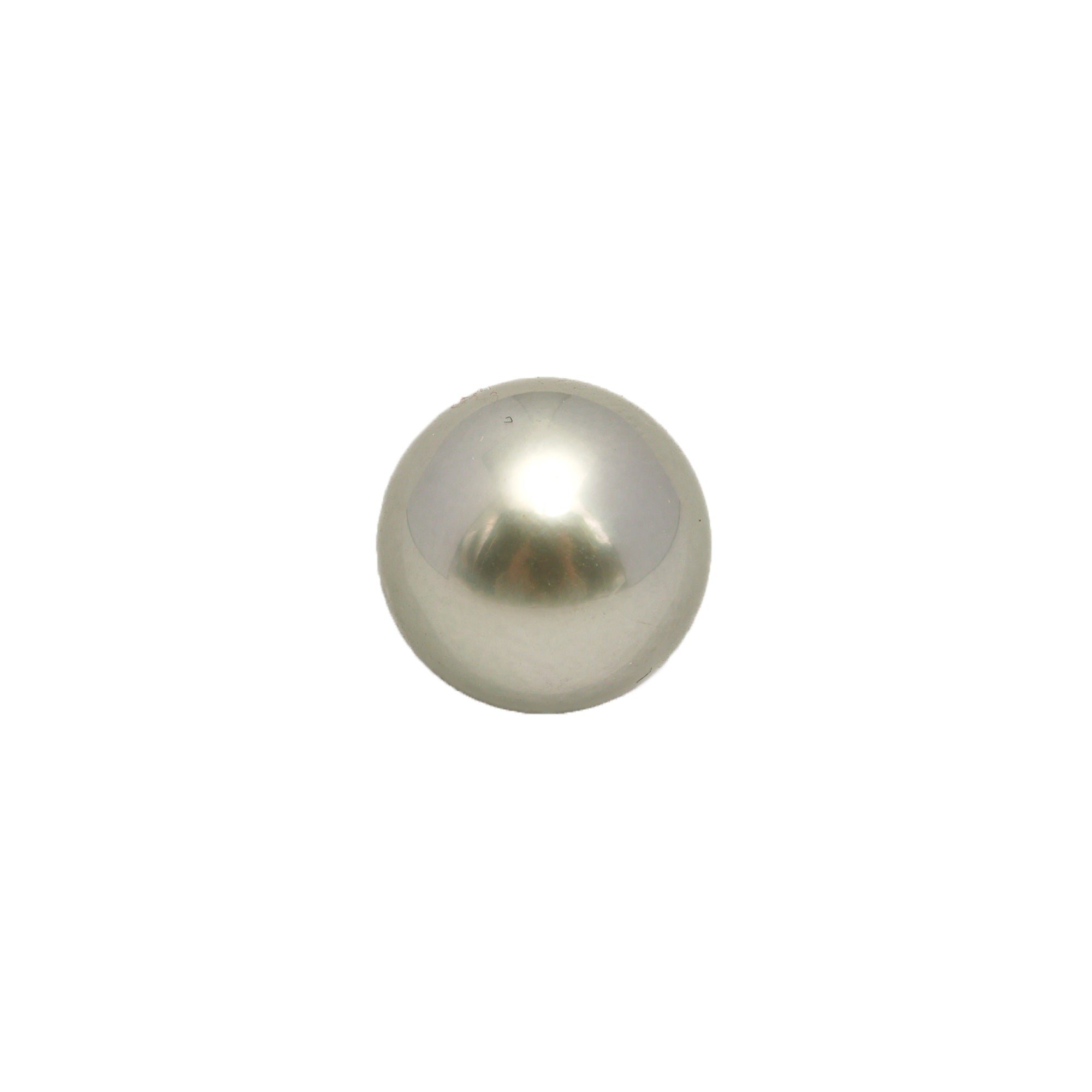 1pcs "High Luster" Silver 12.8mm - RSR AAA Quality Tahitian Pearl Single LP2397 OR6